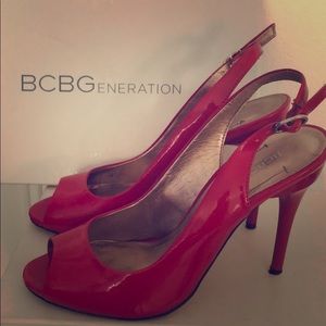 BCBG Hot Red Hills (as is)